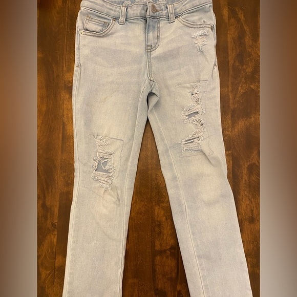 Cat & Jack Jeans Sz 8 - Picture 5 of 7